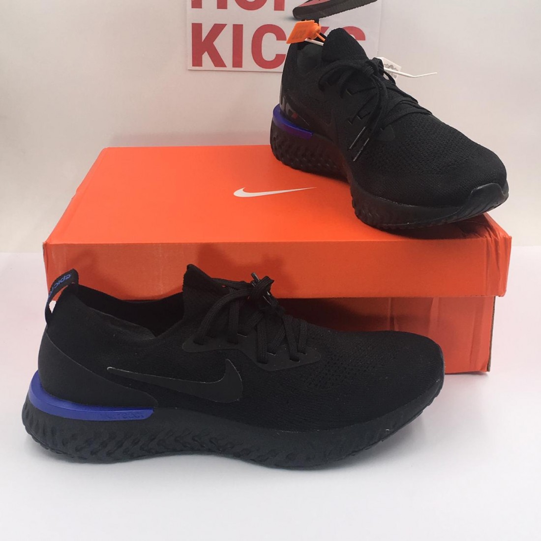 nike epic react flyknit 1 blue